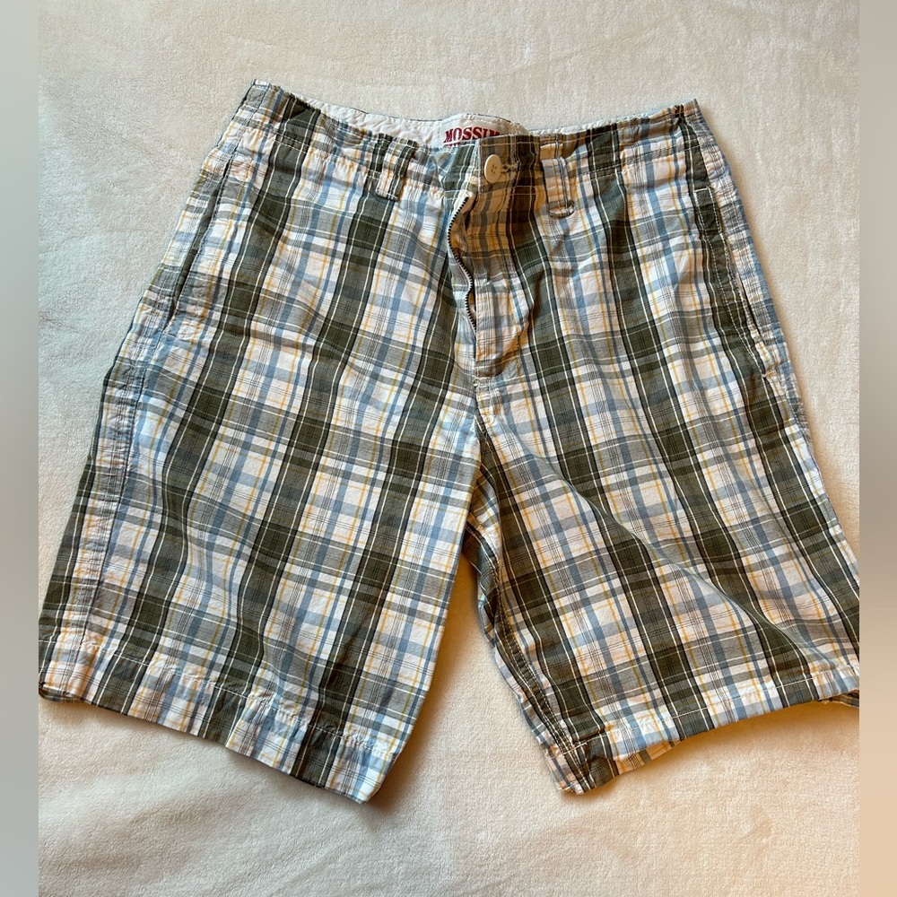 🍁 4/$16 🍁 | Men’s Plaid Shorts | size 32 |